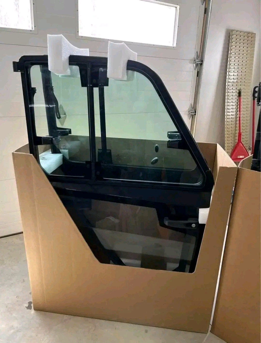 Polaris Ranger Crew Glass Doors